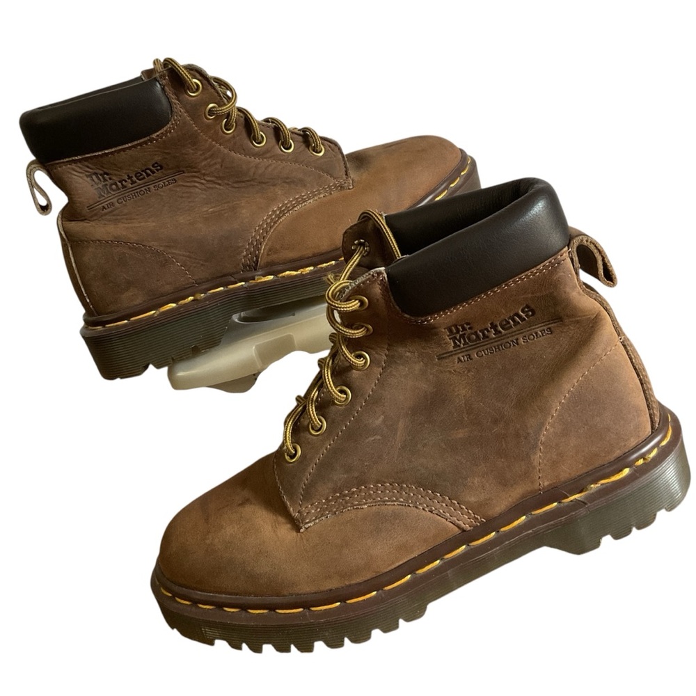 Vintage 939 Brown Dr. Martens Made In England Men's Ben Boots
